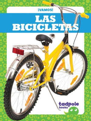 cover image of Las bicicletas (Bikes)